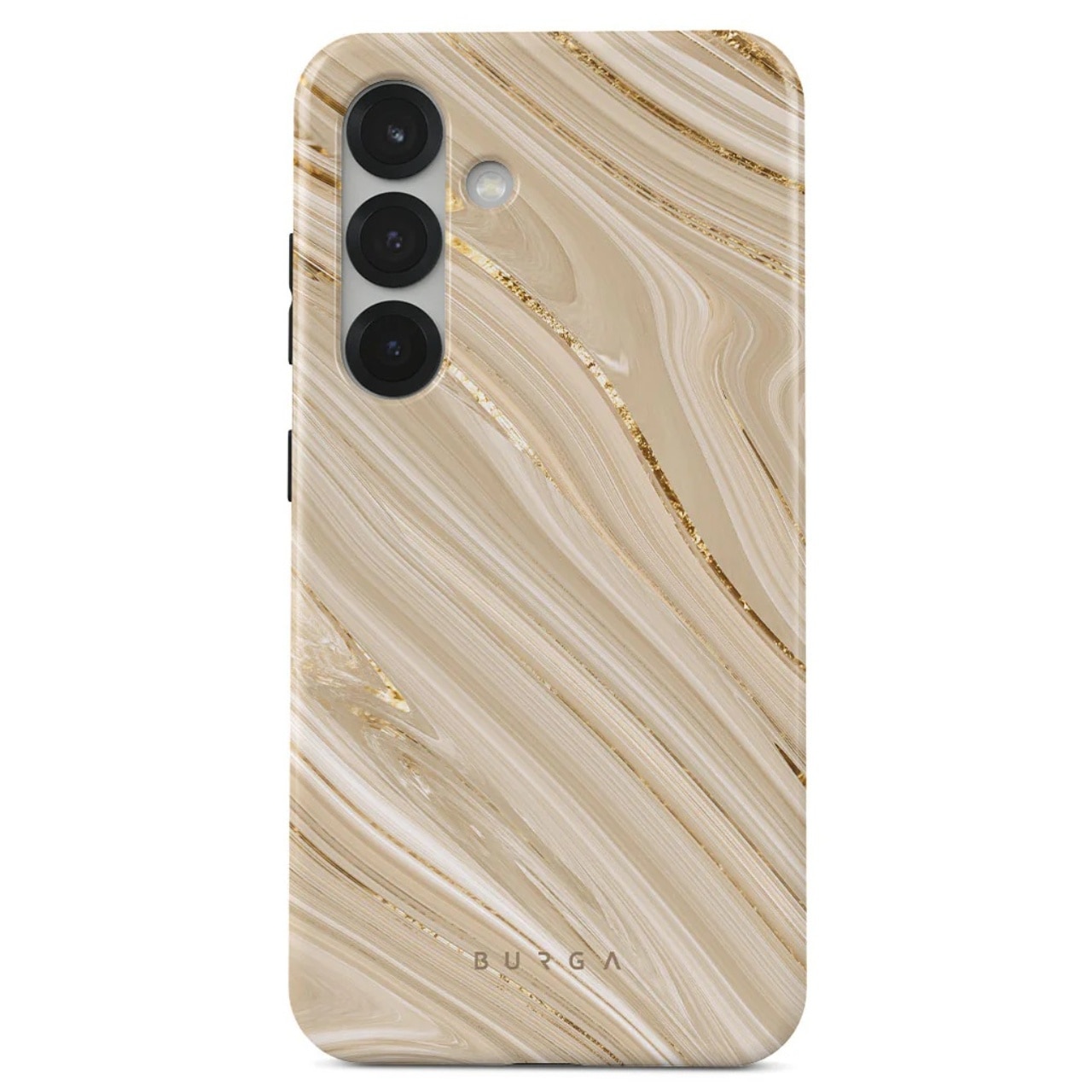Husa Burga Dual Layer Full Glam compatibila cu Samsung Galaxy S25 Plus