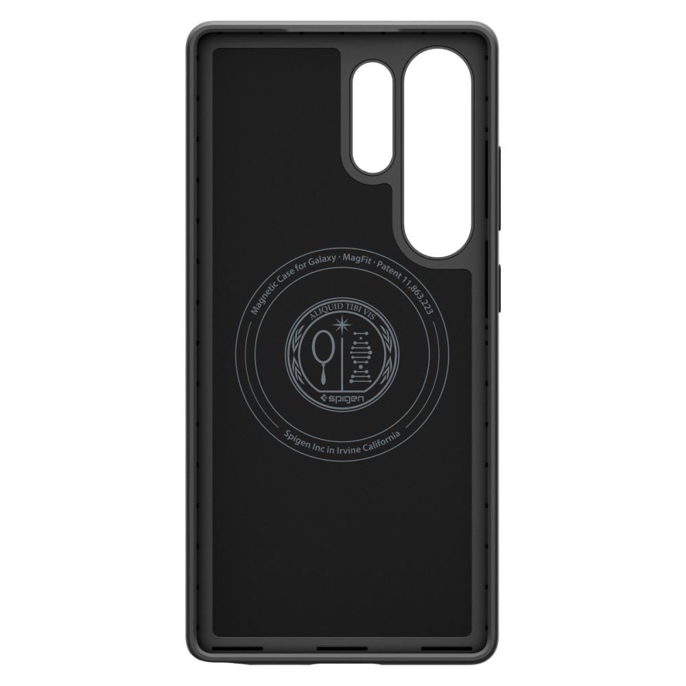Husa pentru Samsung Galaxy S25 Ultra Spigen - Thin Fit MagSafe - Negru denim