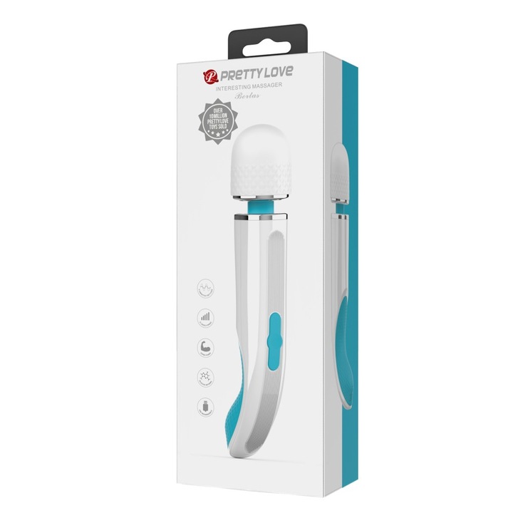 Вибратор Pretty Love, Berlas