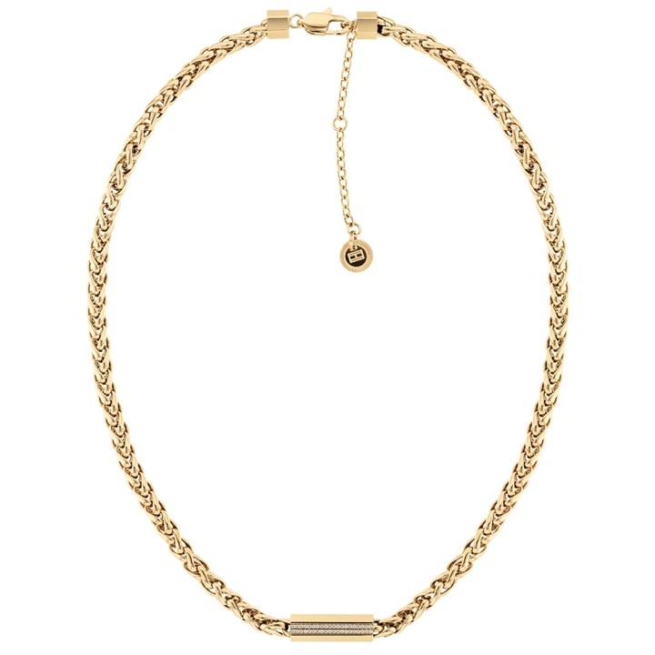 Colier Tommy Hilfiger cu cristale 2780873, Auriu