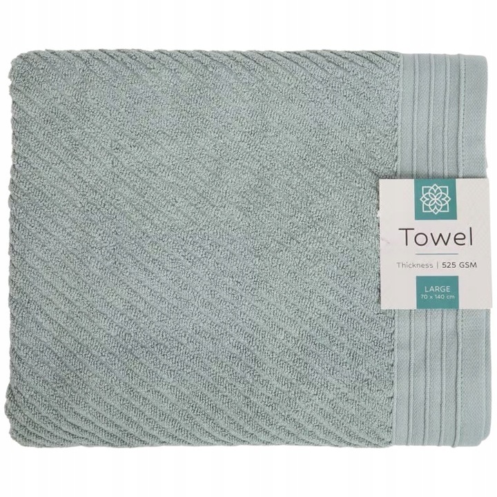 Prosop de baie, CARDSPLITTER, 100% bumbac, 525 GSM, 70x140 cm, multicolor