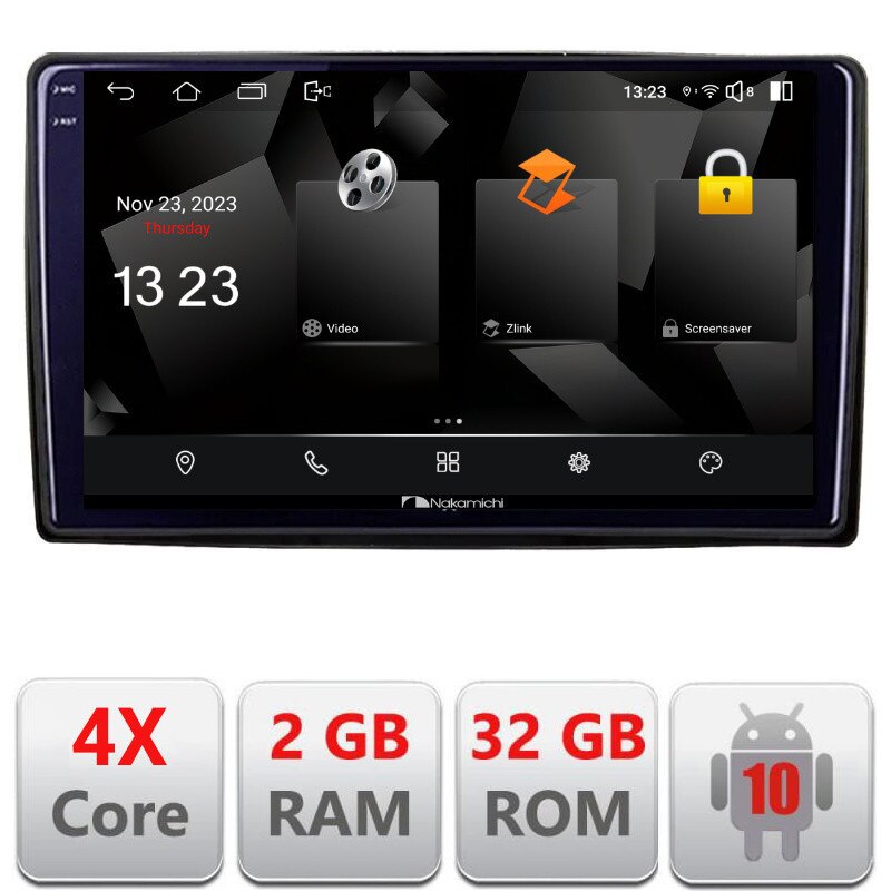 dakabito 2タイトル Navigatie universala 2din-2 Android Ecran 720P Quad Core 2+32