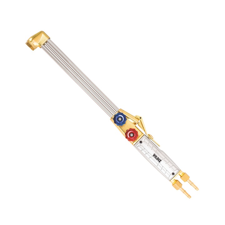 Aparat (cutit) taiere OXI-GAZ la 90⁰ – 500 mm, cu maner