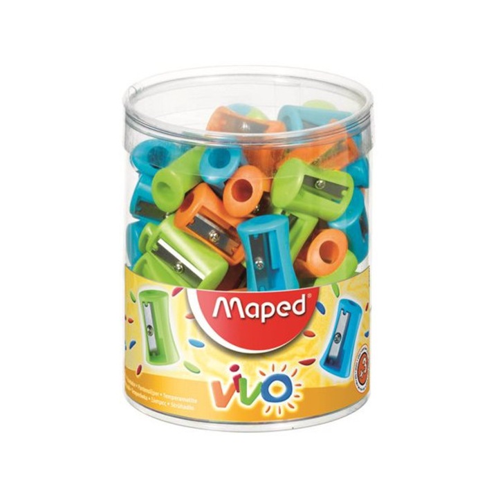Hegyező display, egylyukú, MAPED "Vivo", vegyes színek