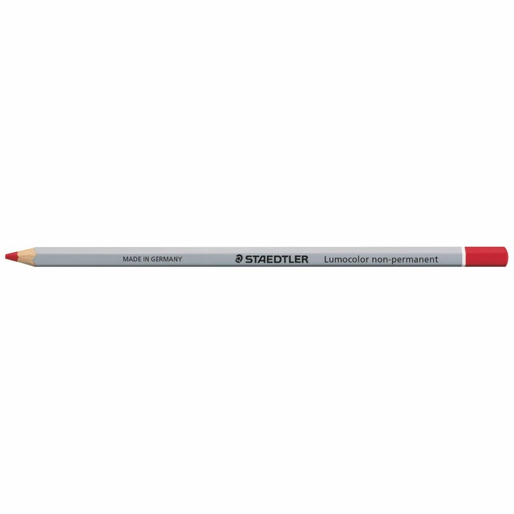 Creion colorat, STAEDTLER, Rosu