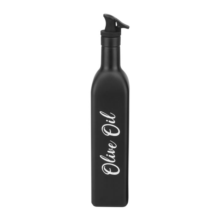 Бутилка за олио/зехтин HORECANO "VOCA", 500ml, черна