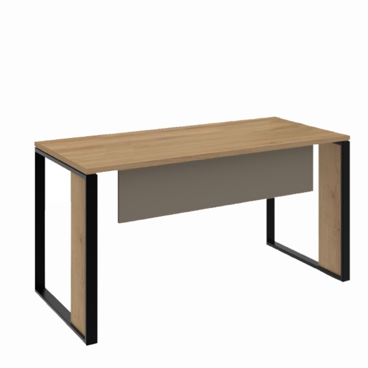 Birou clasic, 160 x 65 x 74 cm, Maro