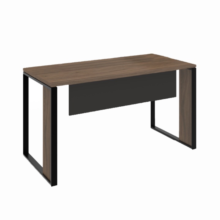 Бюро Класик, 180 х 65 х 74 см, Орех Карини натур и графит