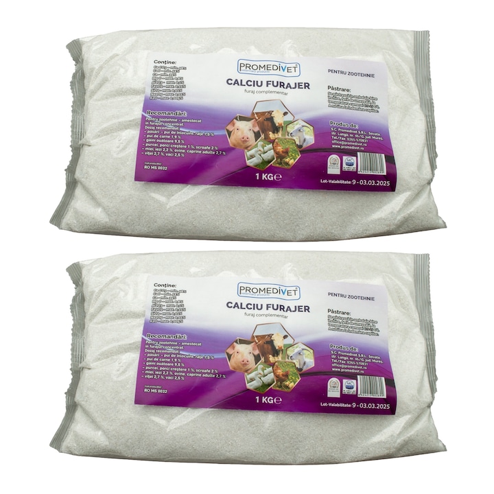 Pachet Calciu Furajer 2x1KG