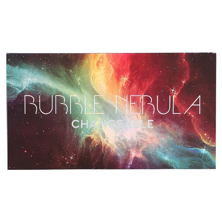 Szemhéjfesték, 18 szín, csillámos és matt, rózsaszín, kék, lila, hordozható méret