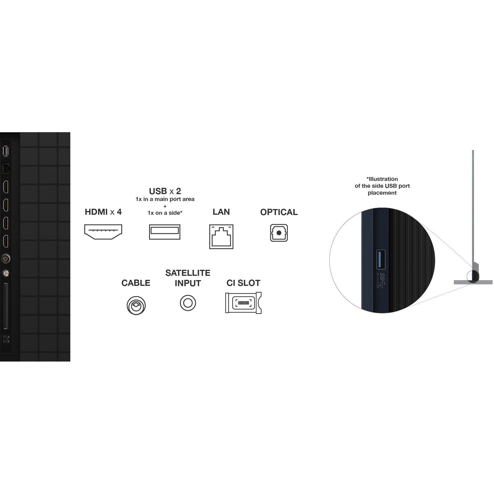 Televizor TCL QD-MiniLed 85X11K, 214 cm, Smart Google TV, 4K Ultra HD, 100Hz, Clasa G (Model 2025)