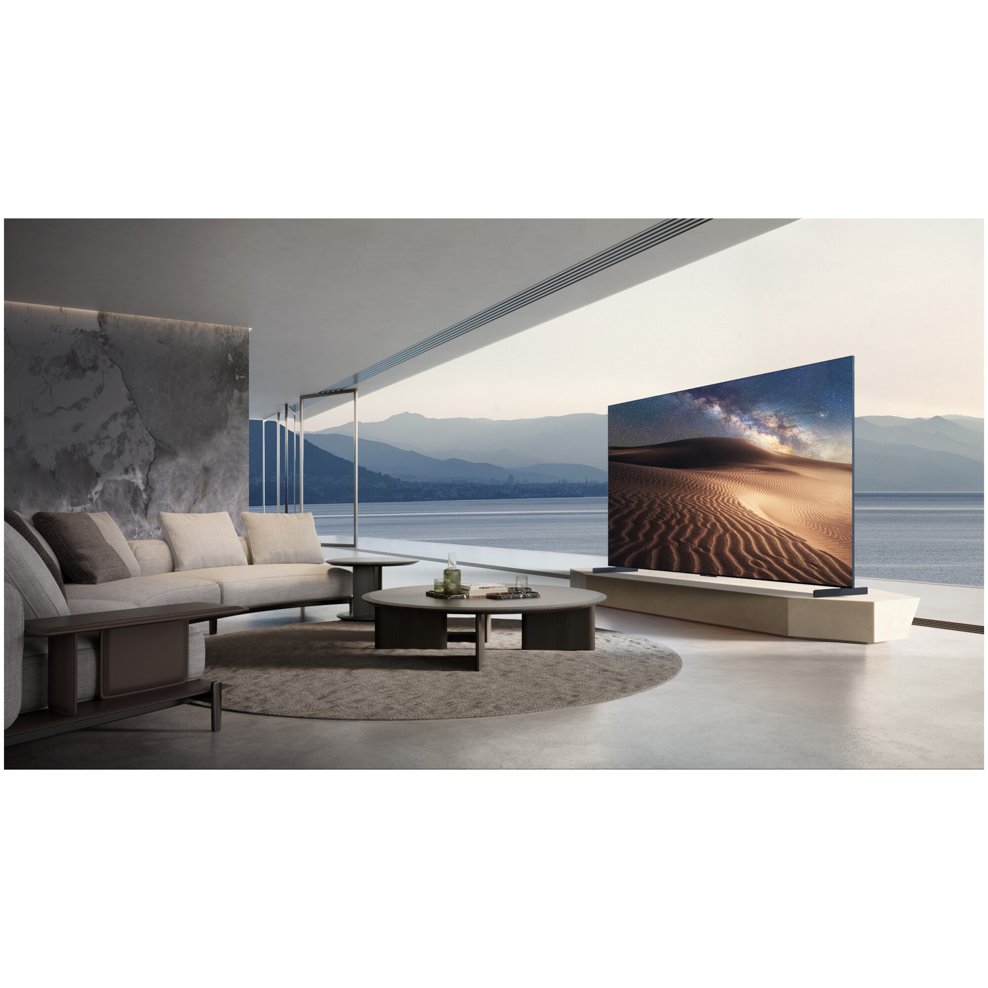 Televizor TCL QD-MiniLed 85X11K, 214 cm, Smart Google TV, 4K Ultra HD, 100Hz, Clasa G (Model 2025)