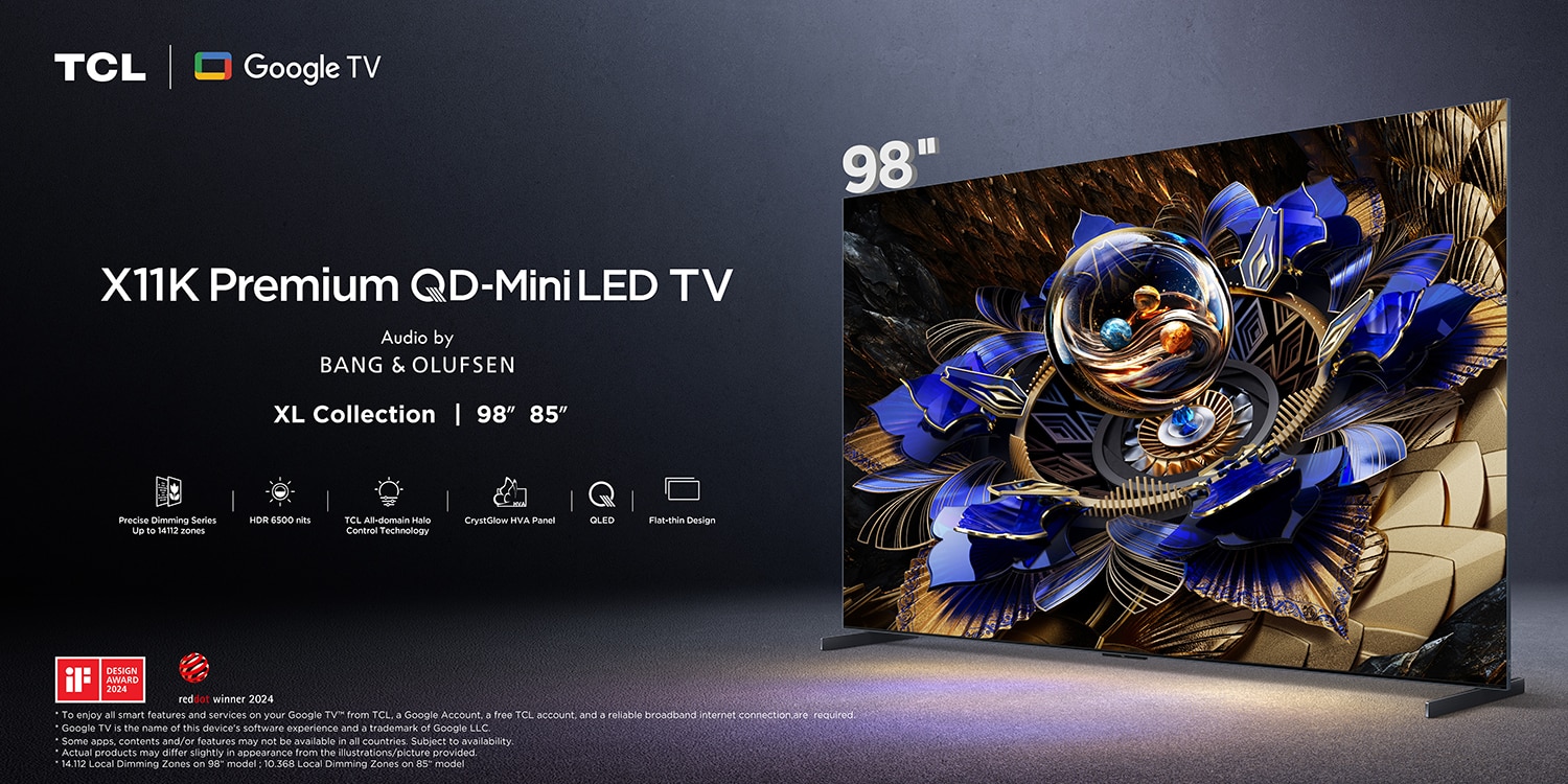 Televizor QD-Mini LED TCL 248 cm (98