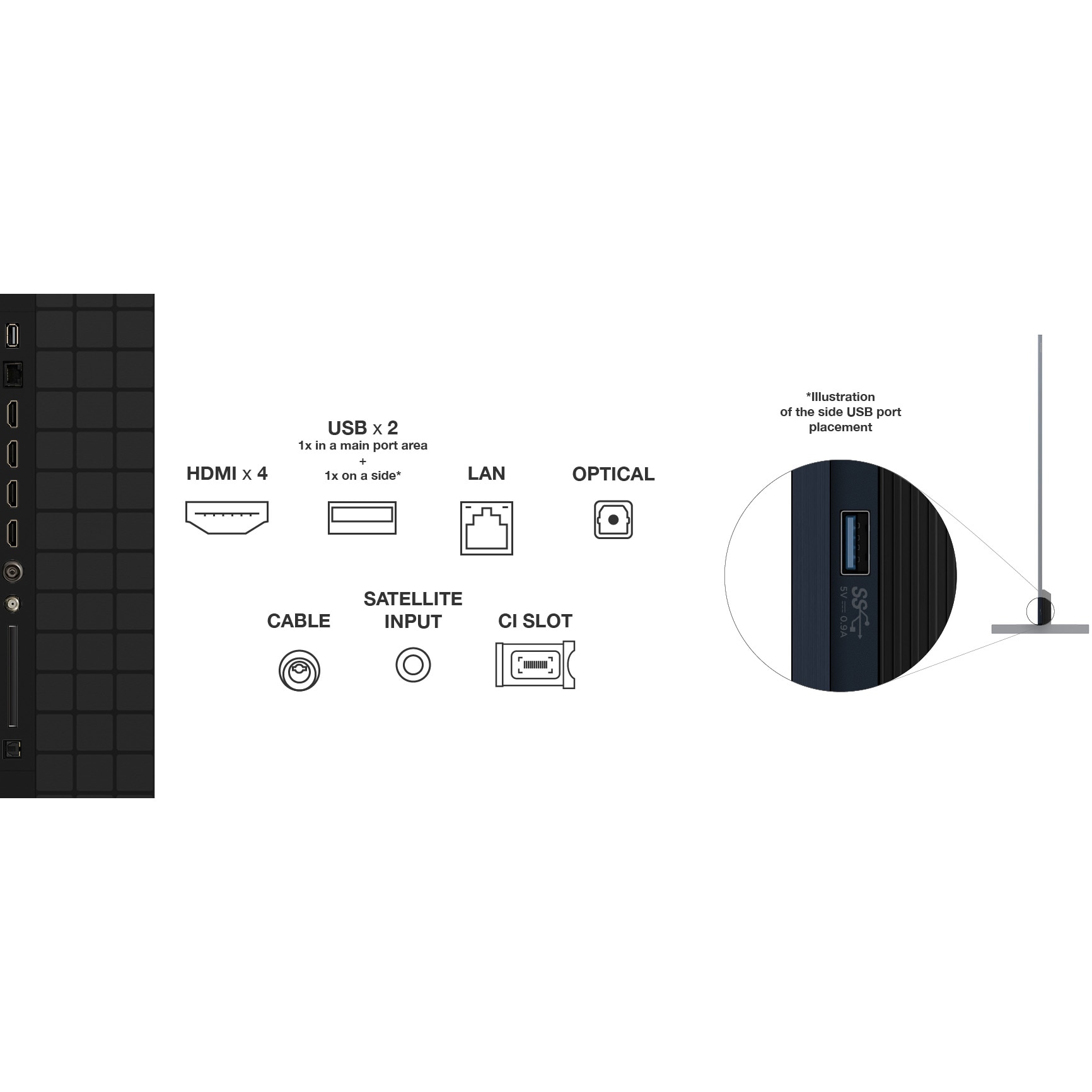 Televizor TCL QD-MiniLed 98X11K, 248 cm, Smart Google TV, 4K Ultra HD, 100Hz, Sunet Bang & Olufsen, Clasa G (Model 2025)