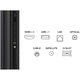 Televizor TCL QD-MiniLed 50C7K, 126 cm, Smart Google TV, 4K Ultra HD, 100Hz, Clasa F (Model 2025)