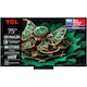 TCL QD-MiniLed 75C7K, 189 cm, Smart Google TV, 4K Ultra HD, 100Hz, Sunet Bang & Olufsen, Clasa F (Model 2025)