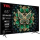 Televizor TCL QD-MiniLed 65C6K, 164 cm, Smart Google TV, 4K Ultra HD, 100Hz, Clasa F (Model 2025)