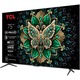 Телевизор TCL MiniLed 75C6K, 75" (189 см), Smart Google TV, 4K Ultra HD, 100Hz, Клас F (Модел 2025)