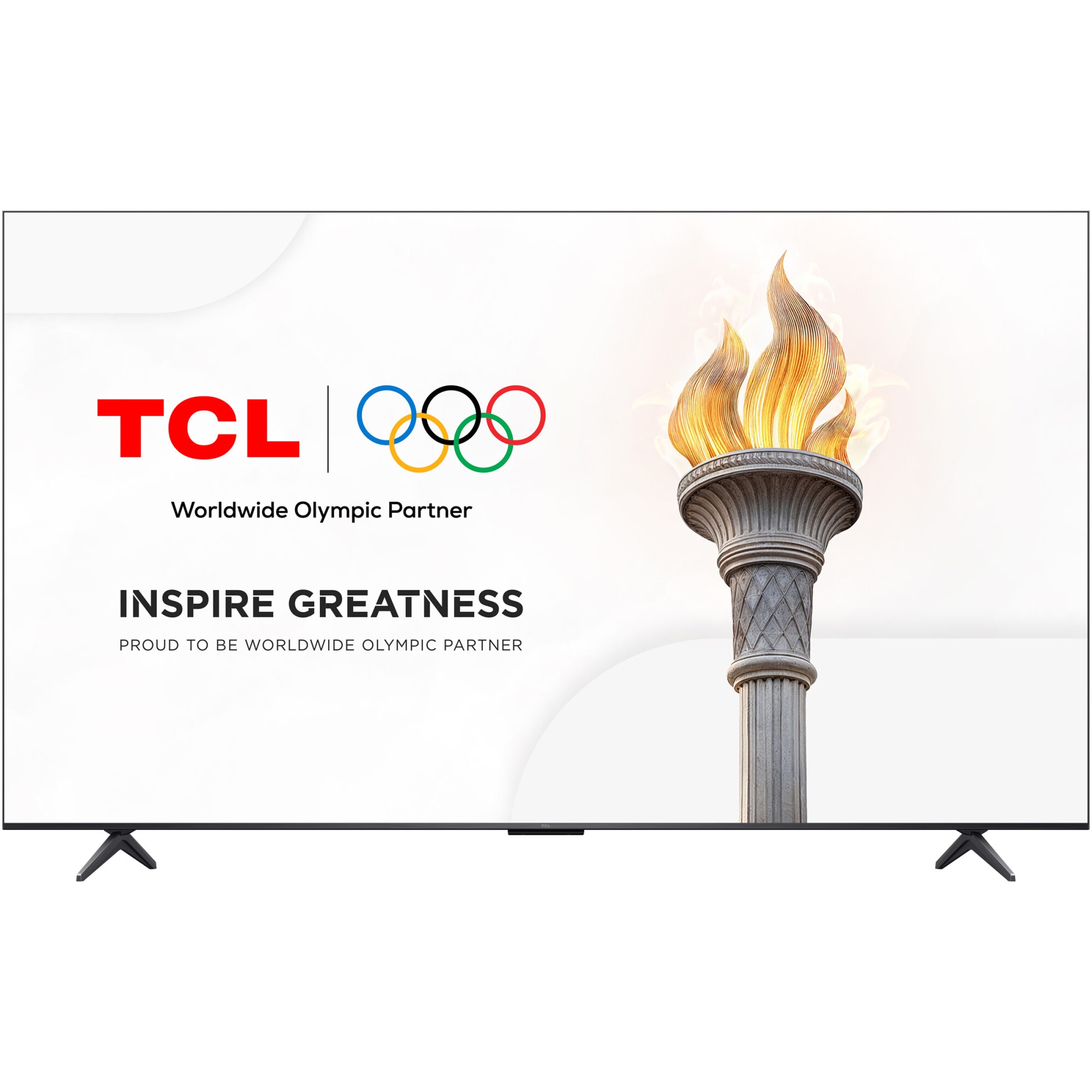 Televizor TCL QD-MiniLed 85C6K, 214 cm, Smart Google TV, 4K Ultra HD, 100Hz, Clasa F (Model 2025)