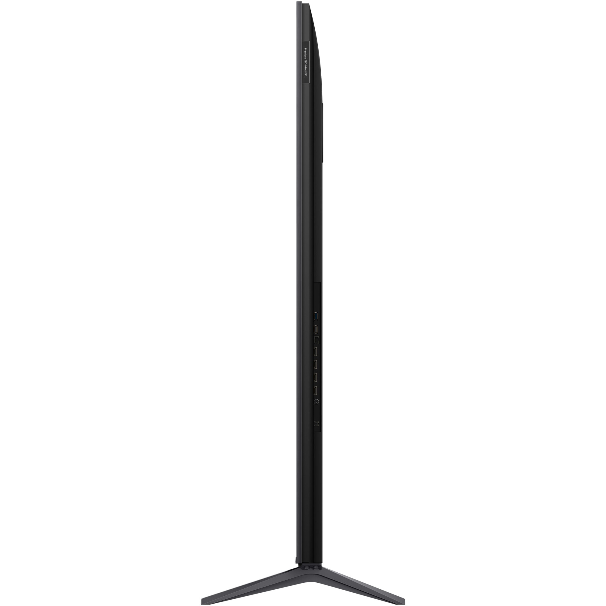 Televizor TCL QD-MiniLed 85C6K, 214 cm, Smart Google TV, 4K Ultra HD, 100Hz, Clasa F (Model 2025)