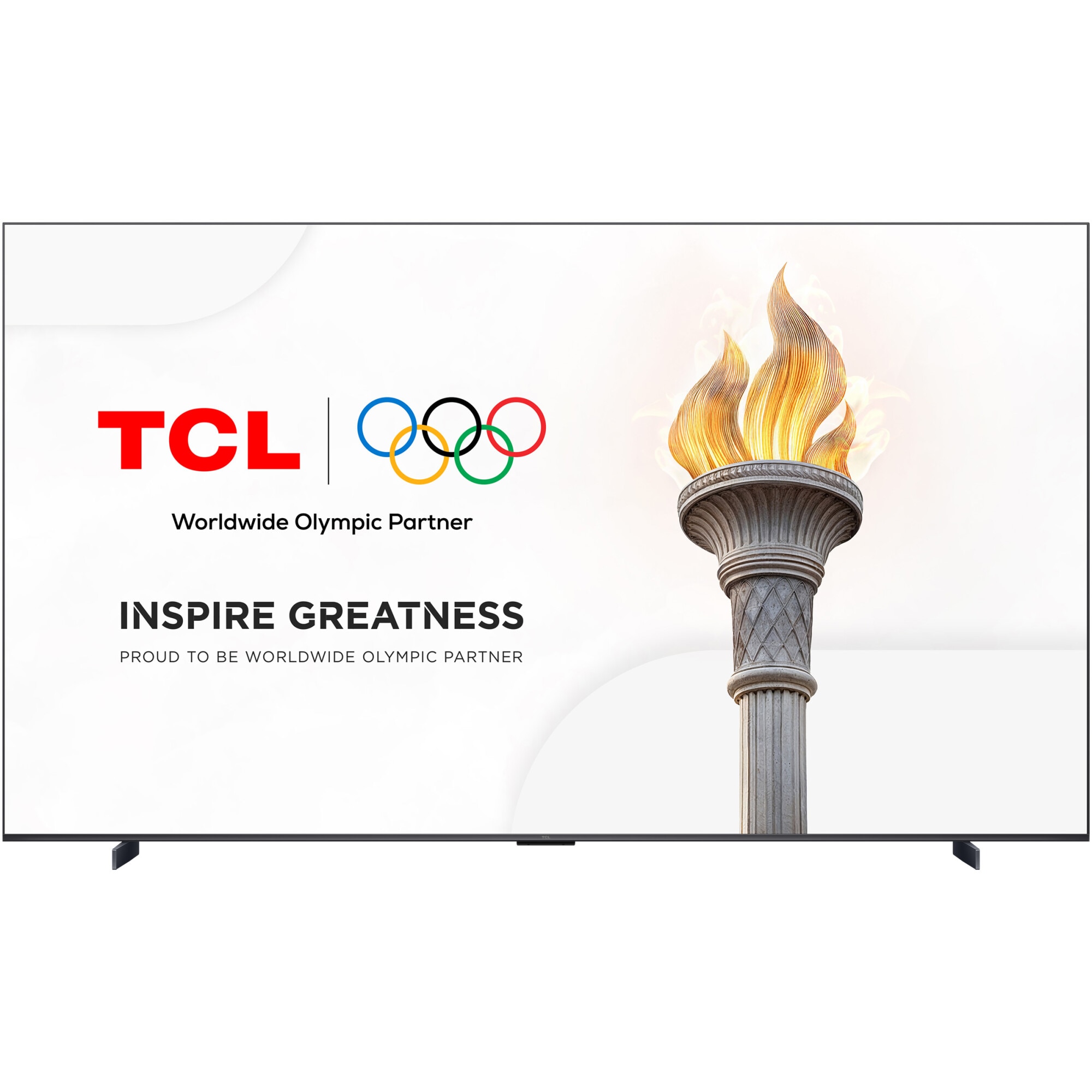 Televizor TCL QD-MiniLed 98C6K, 248 cm, Smart Google TV, 4K Ultra HD, 100Hz, Clasa E (Model 2025)