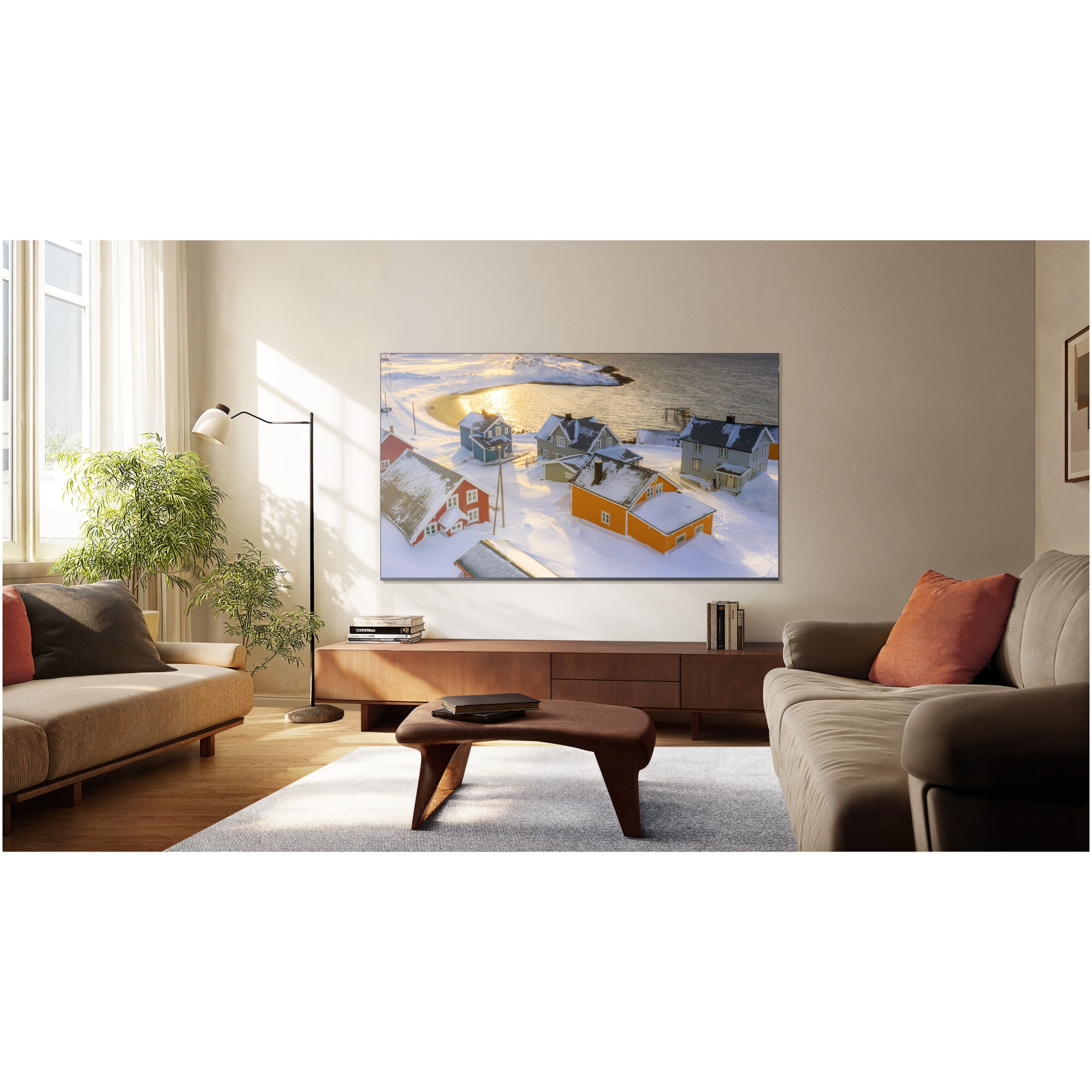 Televizor TCL QLED 65P8K, 164 cm, Smart Google TV, 4K Ultra HD