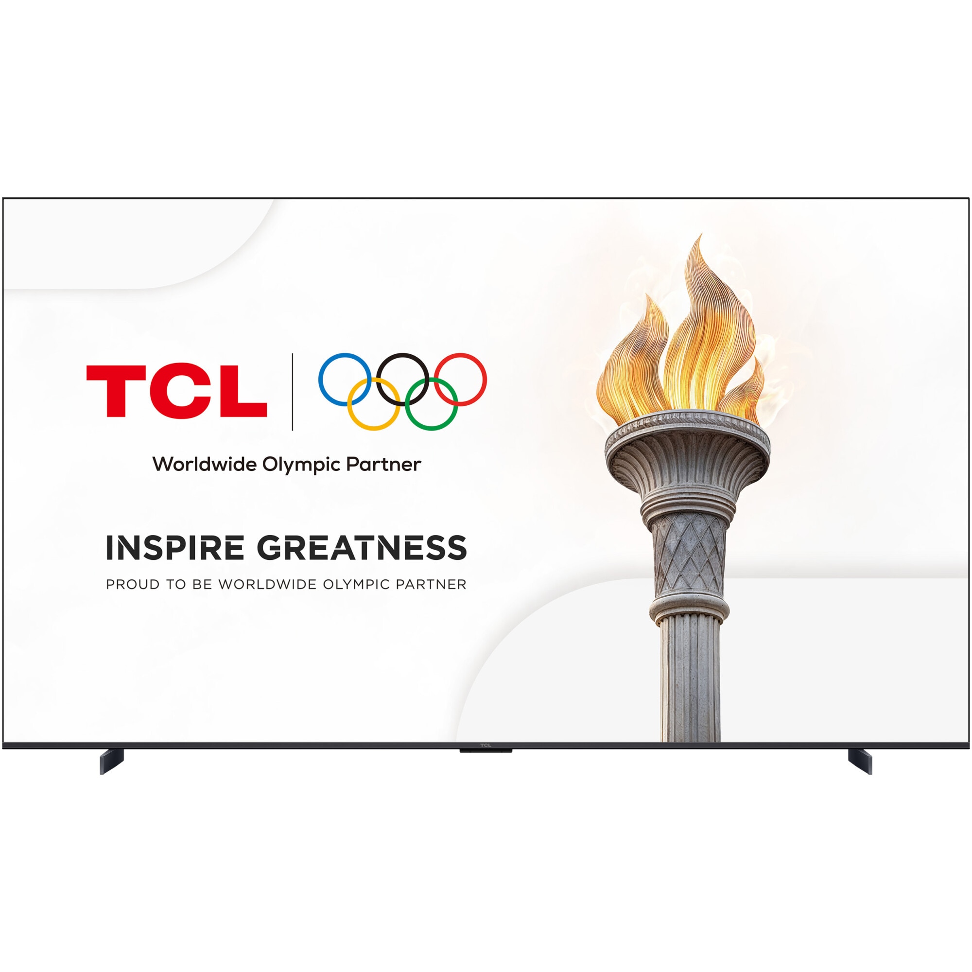 Televizor TCL QLED 98P8K, 248 cm, Smart Google TV, 4K Ultra HD, 100Hz, Clasa (Model 2025)