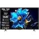 Televizor TCL QLED 75P7K, 189 cm, Smart Google TV, 4K Ultra HD, Clasa F