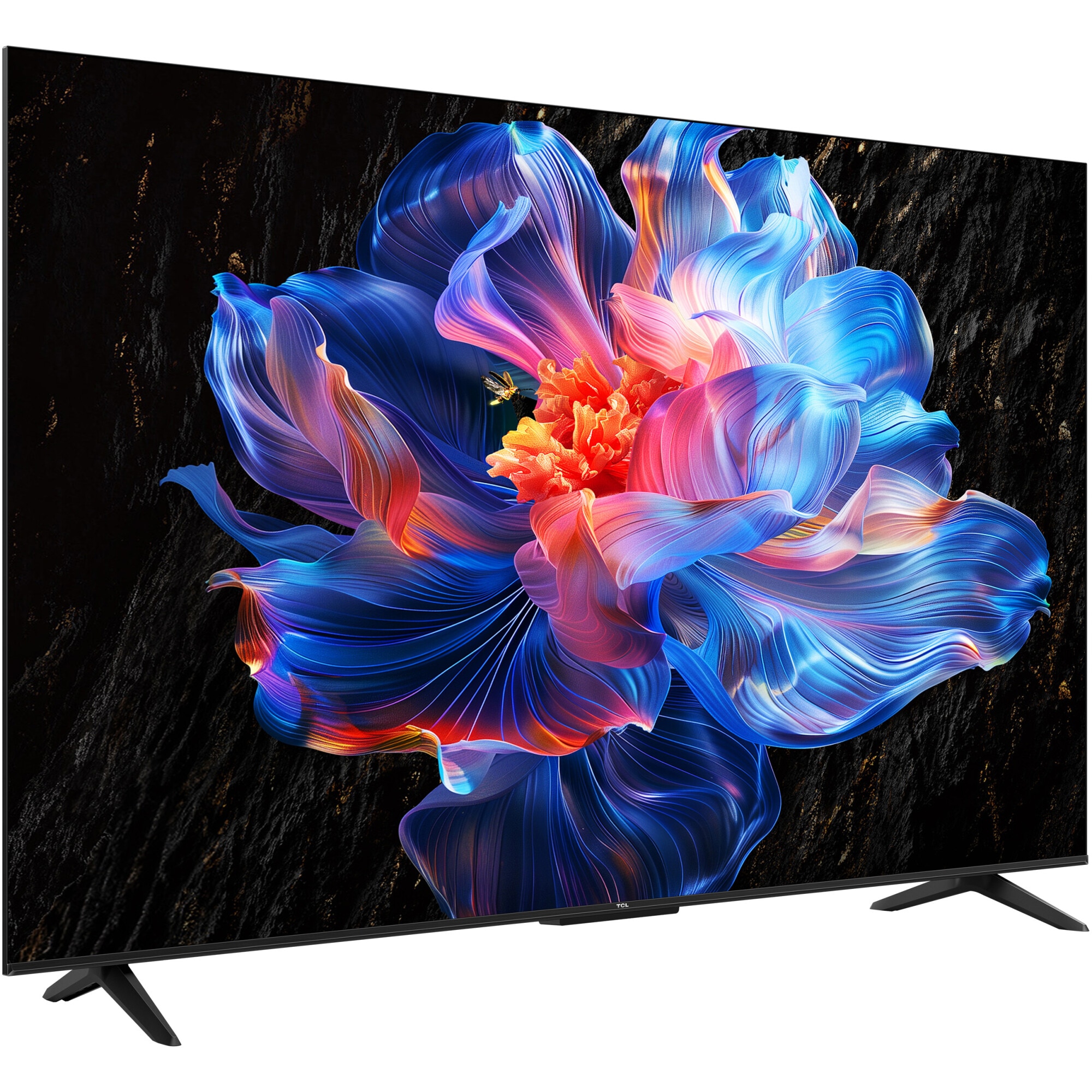Televizor TCL LED 55P6K, 139 cm, Smart Google TV, 4K Ultra HD, Clasa E (Model 2025)