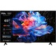 TCL LED 65P6K, 164 cm, Smart Google TV, 4K Ultra HD, Clasa E