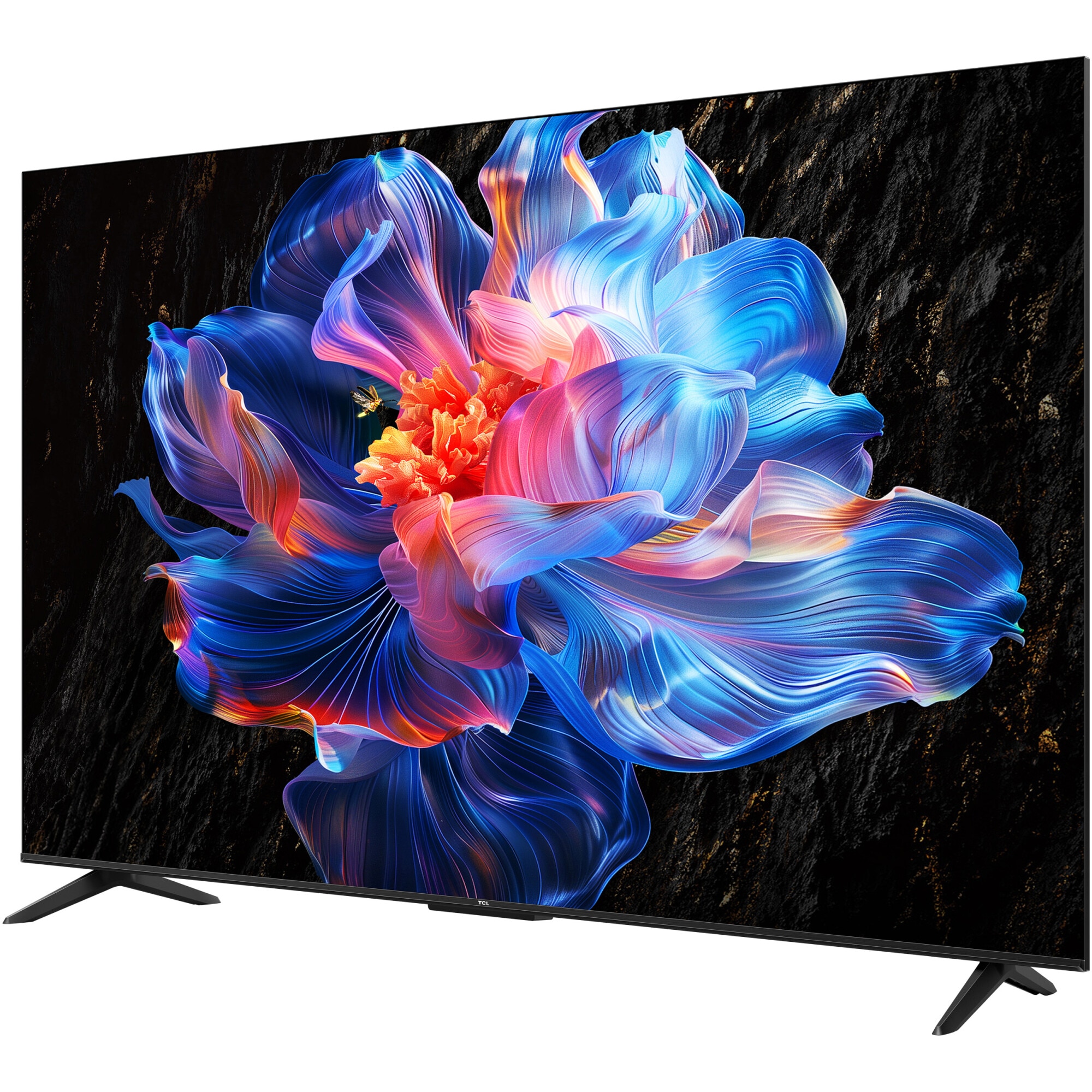 Televizor TCL LED 65P6K, 164 cm, Smart Google TV, 4K Ultra HD, Clasa E (Model 2025)