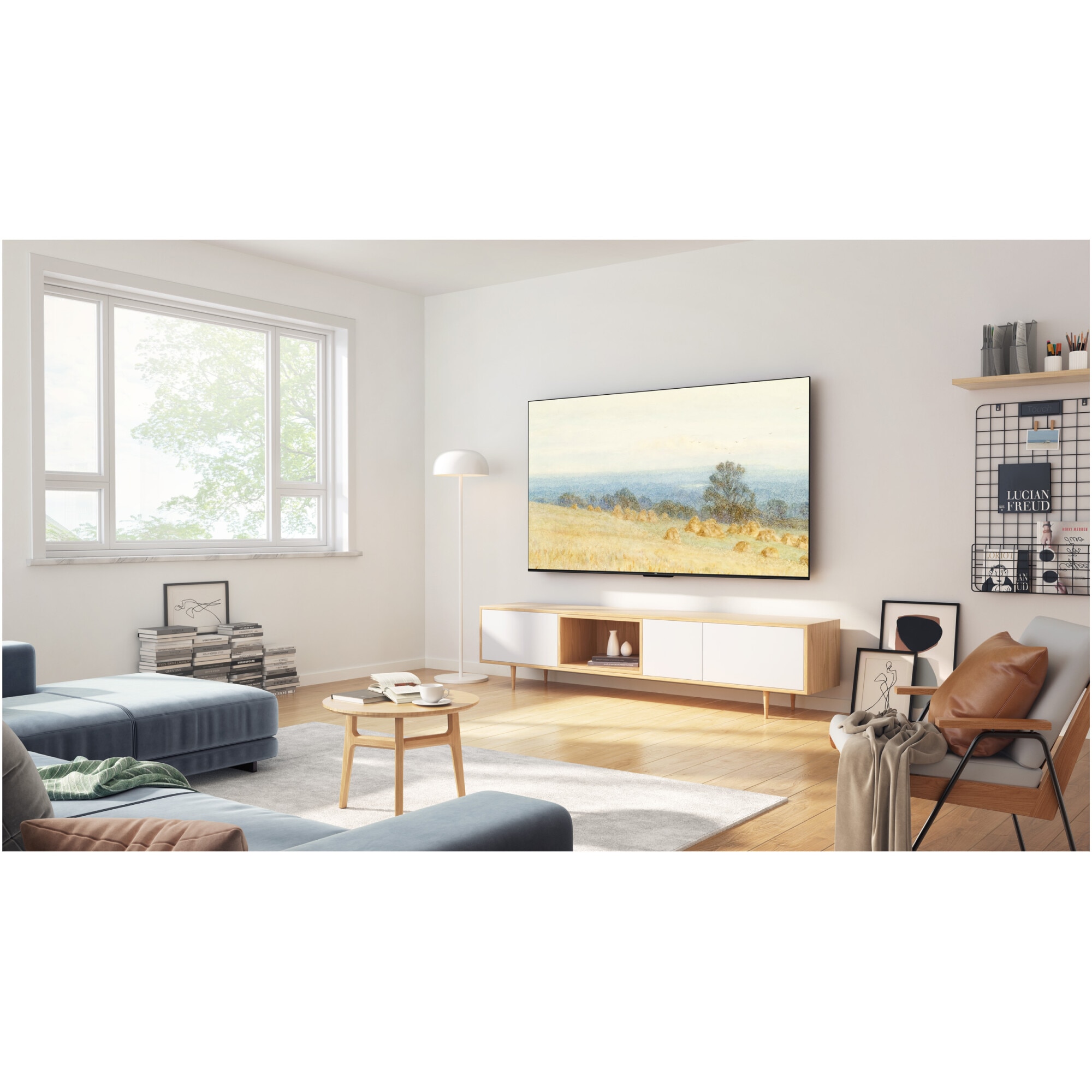 Televizor TCL 75P69K 190.5cm 75Inch 4K Ultra HD Smart Wi-Fi Negru