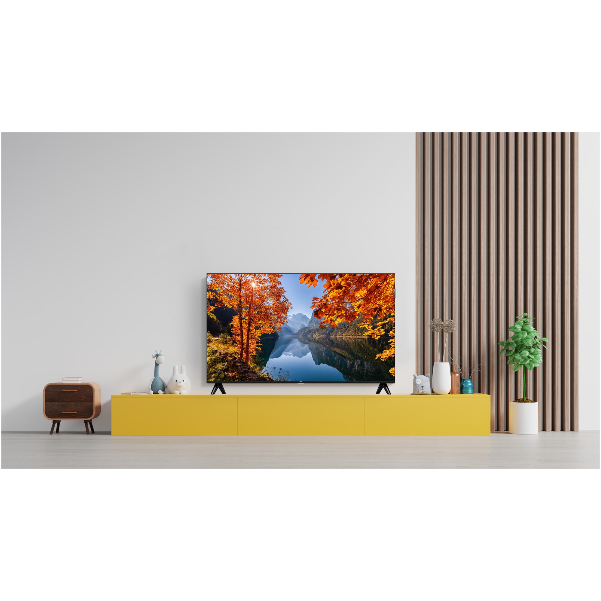 Televizor TCL QLED 32S4K, 80 cm, Smart Android TV, HD Ready, Clasa F (Model 2025)