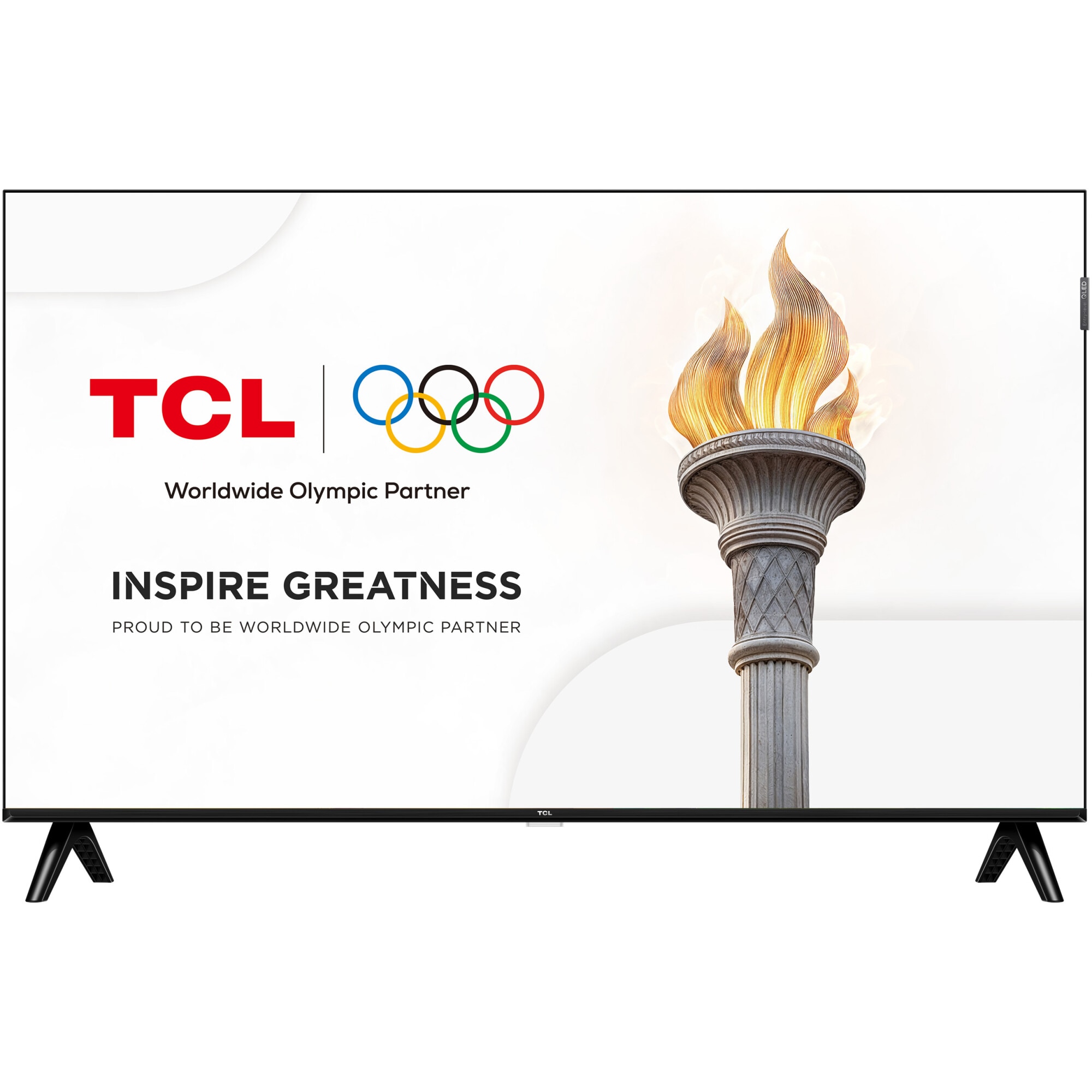 Televizor TCL QLED 32S4K, 80 cm, Smart Android TV, HD Ready, Clasa F (Model 2025)