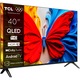 Televizor TCL QLED 40S5K, 100 cm, Smart Android TV, Full HD, Clasa F (Model 2025)
