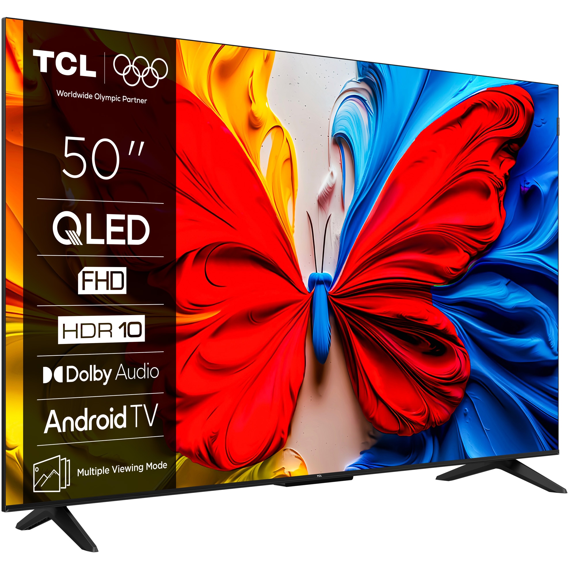 その他 AS-03F5502TV Televizor TCL QLED 50S5K, 126 cm, Smart Android TV, Full HD, Clasa