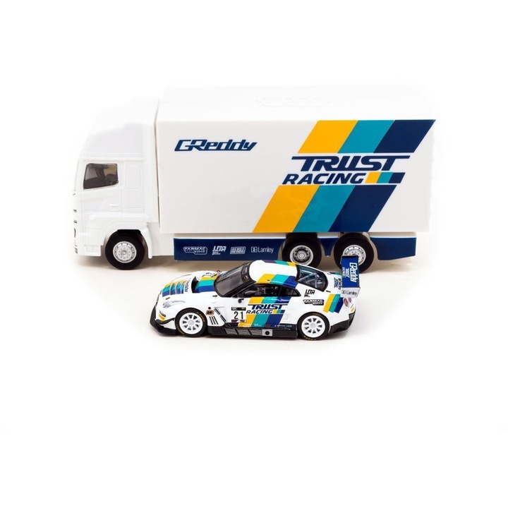 Nissan Gt-r Nismo Gt3 Tarmac Emotorsports #21 Luis Moreno Gt World Challenge Asia Esports, 1:64 Tarmac