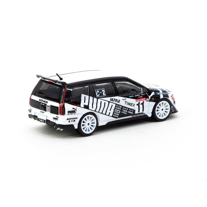 Mitsubishi Lancer Evolution Wagon #11 модел автомобил Puma, 1:64 Tarmac