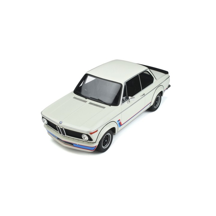 BMW 2002 Turbo modellautó, 1:12 Otto Models (G077)