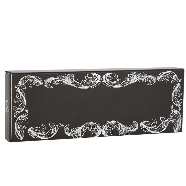 5 színű matt és csillogó szemhéjfesték paletta, kozmetikumok