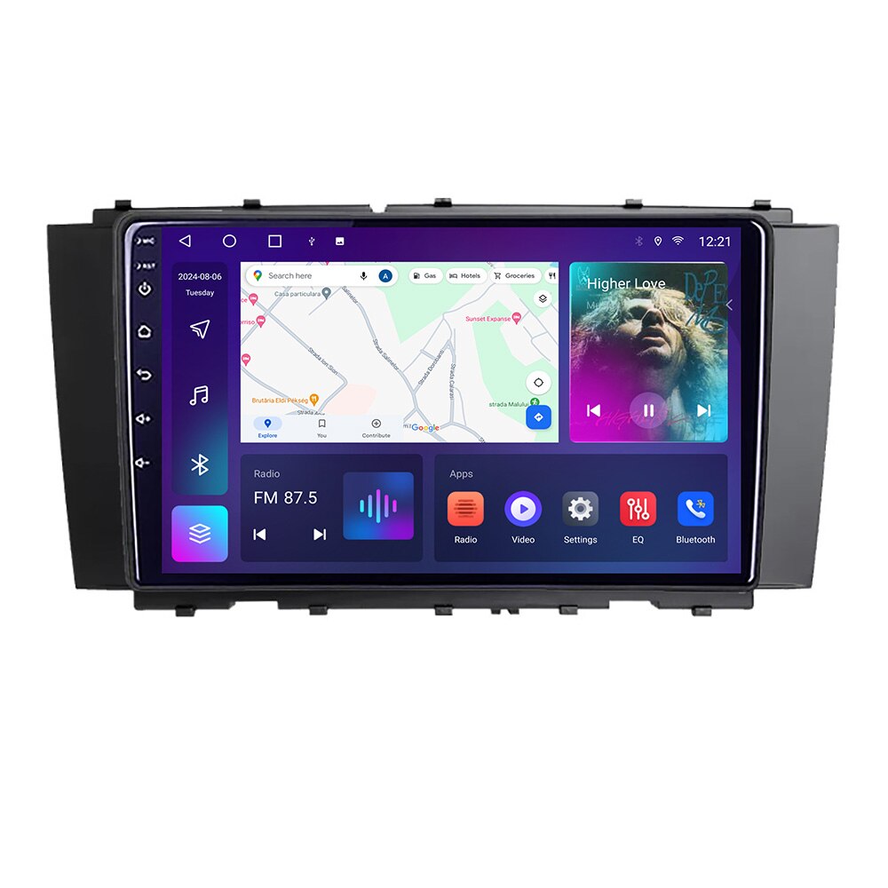 【BEEPBOOP】 CLK Навигация Mercedes CLK W209 Android радио gps интернет 2+32 Kit