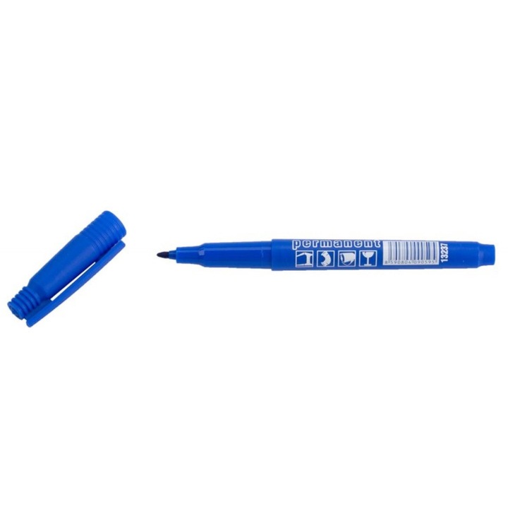 Állandó marker, kék
