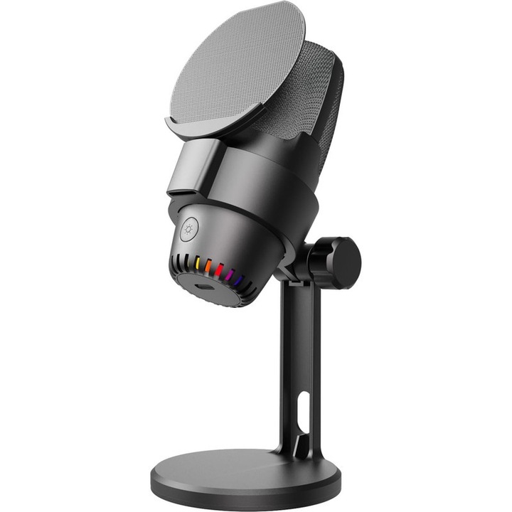 M9 кондензаторен микрофон, кардиоиден, намаляване на шума, USB-C, 150см