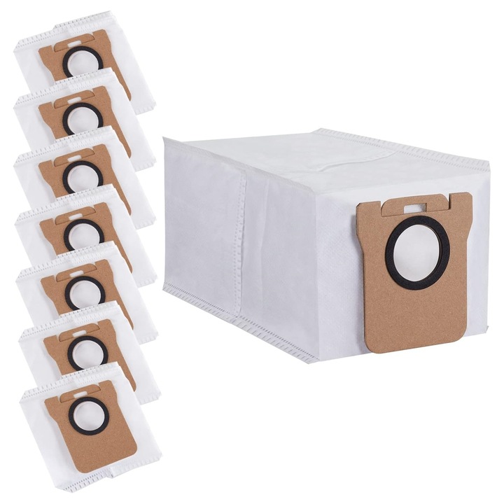 Set 8 Saci pentru statia de aspirare Xiaomi X10 X10+ X20+ Dreame L10S Ultra L10 L20, Vanaxalife®