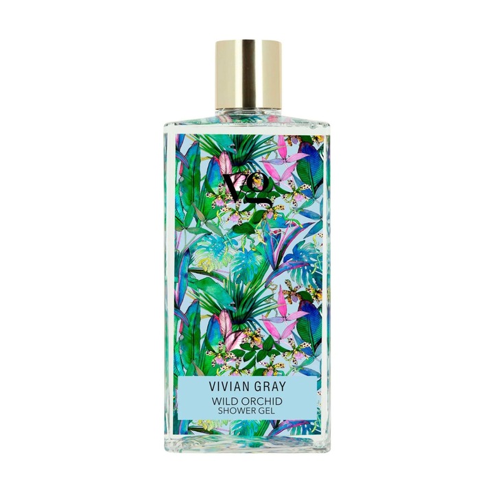 Vivian Grey Wild Orchid tusfürdő, 350 ml