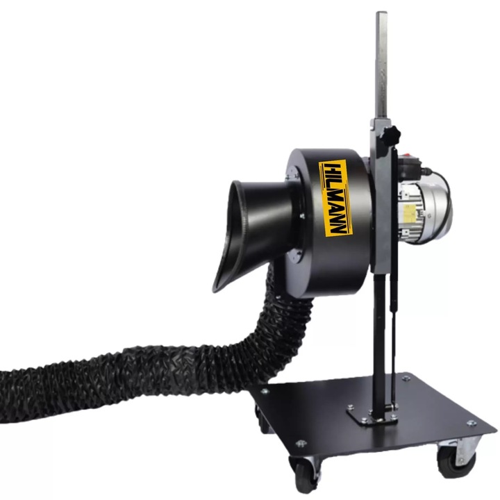 Exhaustor gaze de esapament 1.1 kw, 220v