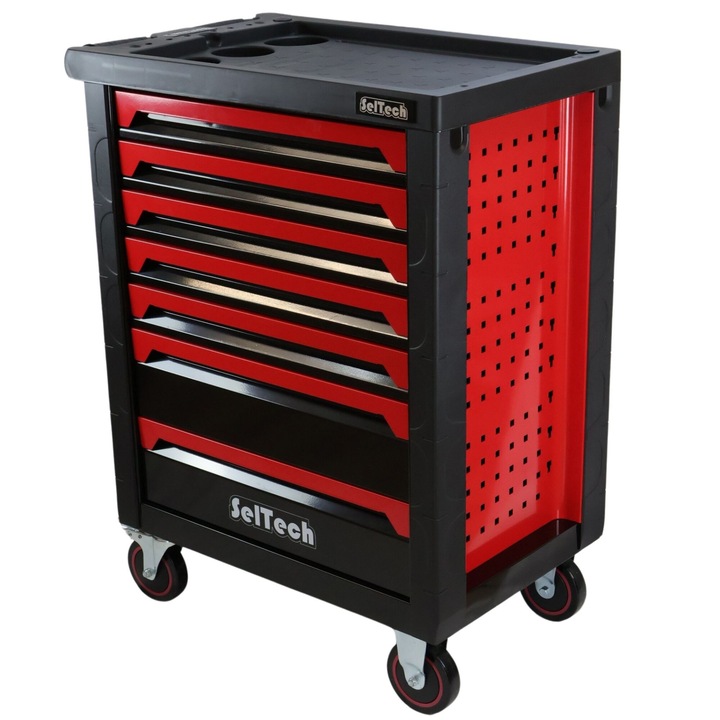 Шкаф за инструменти със 7 чекмеджета SelTech
