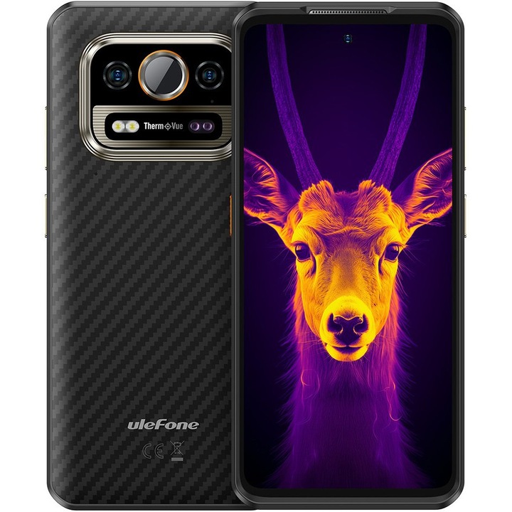 Смартфон Ulefone Armor 25T, 8GB, 256GB, Frost Black