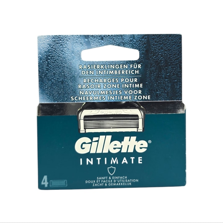 Π Π΅Π·Π΅ΡΠ²Π½ΠΈ Π½ΠΎΠΆΡΠ΅ΡΠ° Gillette Fusion, Intimate, 4 Π±ΡΠΎΡ