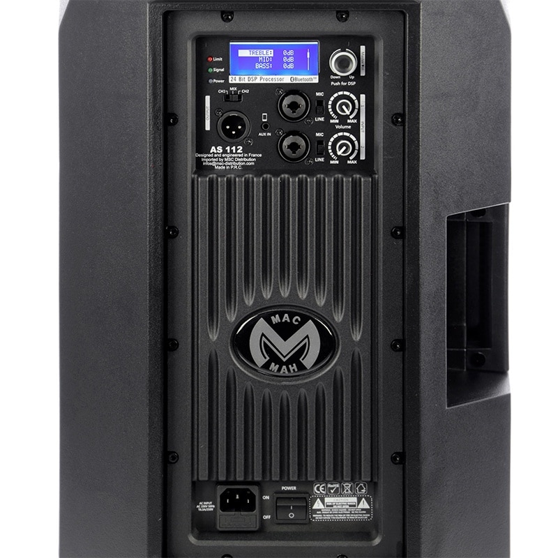 Boxa activa 2 cai 12 inch, 400W RMS, Mac Mah AS112